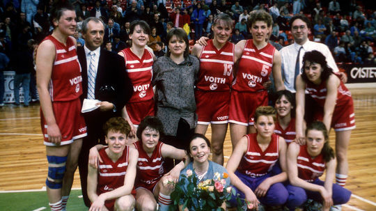 Ružomberok, basketbalistky