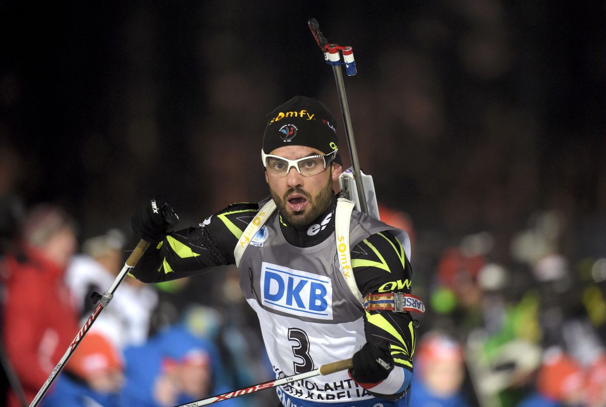 Simon Fourcade.