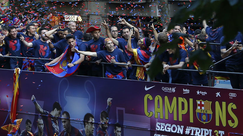 FC Barcelona, oslavy, Liga majstrov