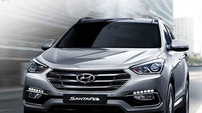 Hyundai Santa Fe - 2016