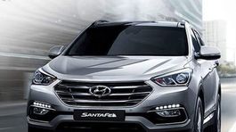 Hyundai Santa Fe 2016: Facelift a dva nové motory. Zatiaľ len v Kórei
