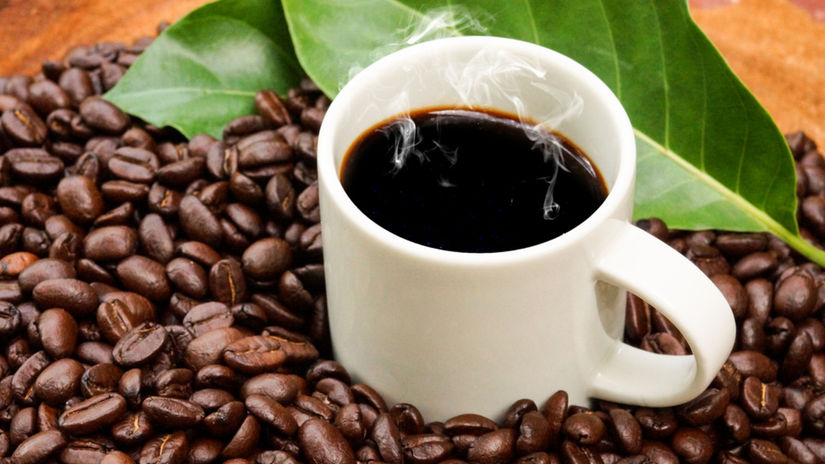 káva, antioxidant