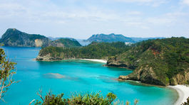 Japonský vulkanický ostrov je prírodným laboratóriom