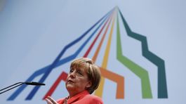 Merkelová: Krajiny G7 sprísnia protiruské sankcie, ak to bude nutné