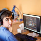 deti, počítač, dieťa,