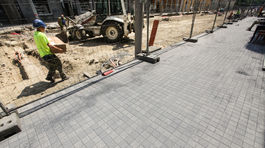 Štúrova ulica je takmer hotová, otvoria ju o mesiac