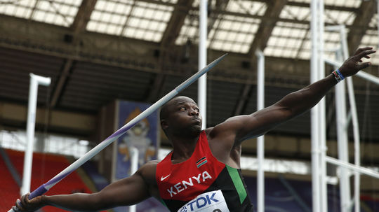 Julius Yego, hod oštepom