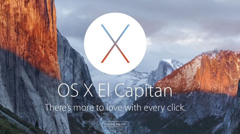 OS X, El Capitan, Apple