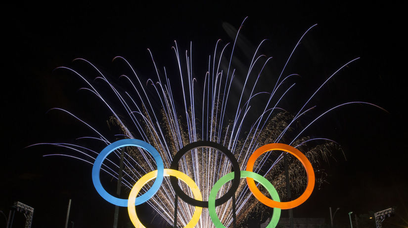 Rio 2016, olympijské kruhy, ilustračná