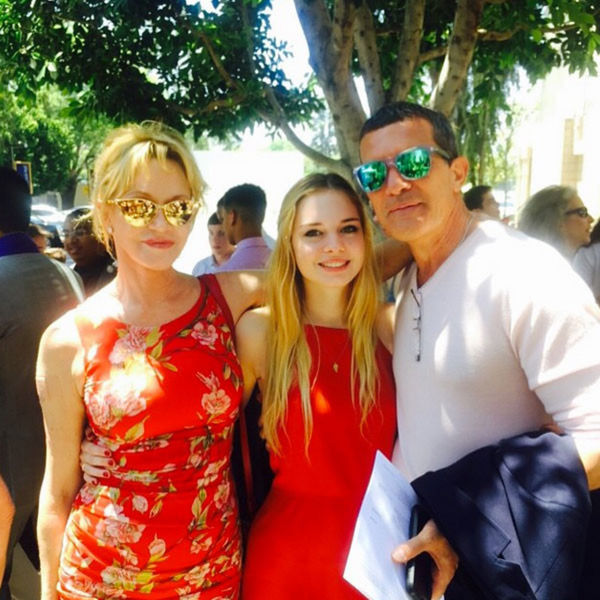 Melanie Griffith, Antonio Banderas a ich...