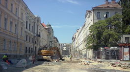 Električky budú cez Štúrovu ulicu v Bratislave jazdiť obojsmerne