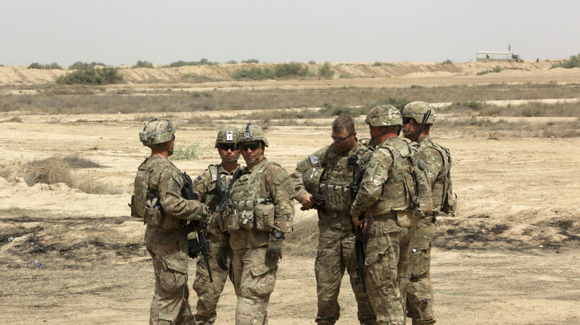 Irak, americkí vojaci, USA armáda, Islamský štát