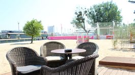 Magio pláž, Bratislava, leto