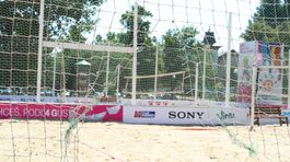 Magio pláž, leto, šport