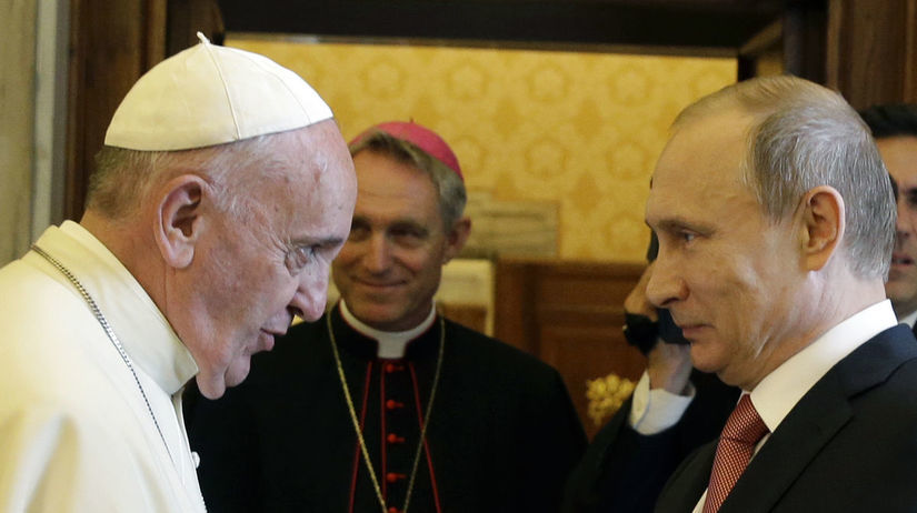 pápež František, Vladimir Putin, Vatikán