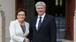 Poľsko: Kandidátky na premiérku sa stretli v televíznom dueli