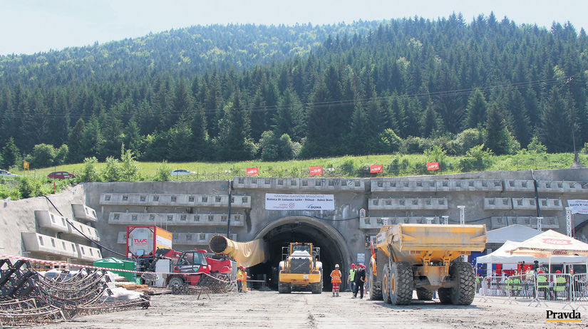 tunel Višňové, diaľnice
