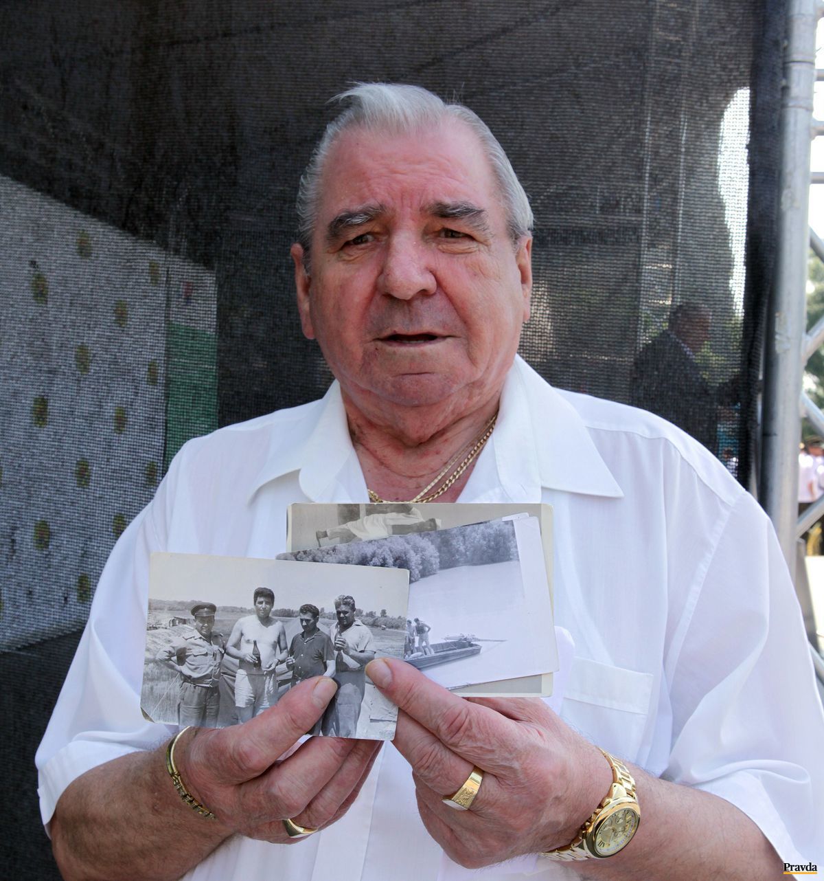 Ján Bališ (78) bol jedným z priamych účastníkov...