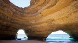 Jaskyňa Benagil, Algarve, Portugalsko