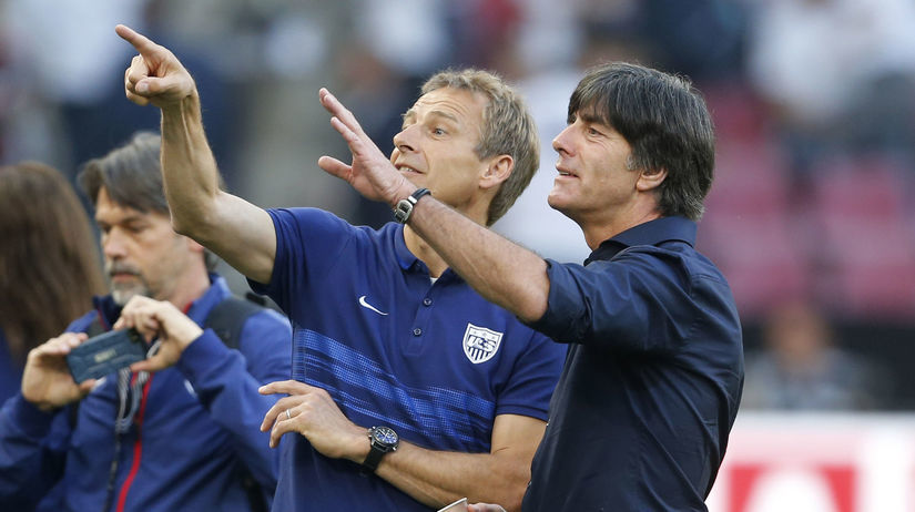 Jürgen Klinsmann, Joachim Löw