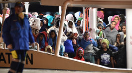 Systém má medzery. Utečenci prichádzajú 