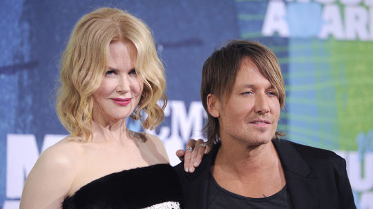 Manželia Nicole Kidman a Keith Urban.