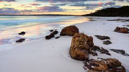 Pláž Hyams, Jervis Bay, Austrália