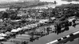 Pamätníci na zaplavený Žitný ostrov nezabudnú