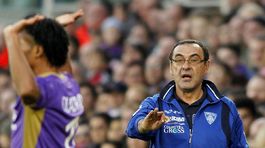 Novým trénerom Hamšíka je neapolský rodák Sarri