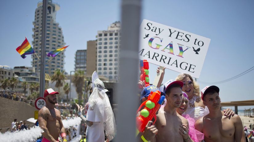 Mideast Israel Gay Pride