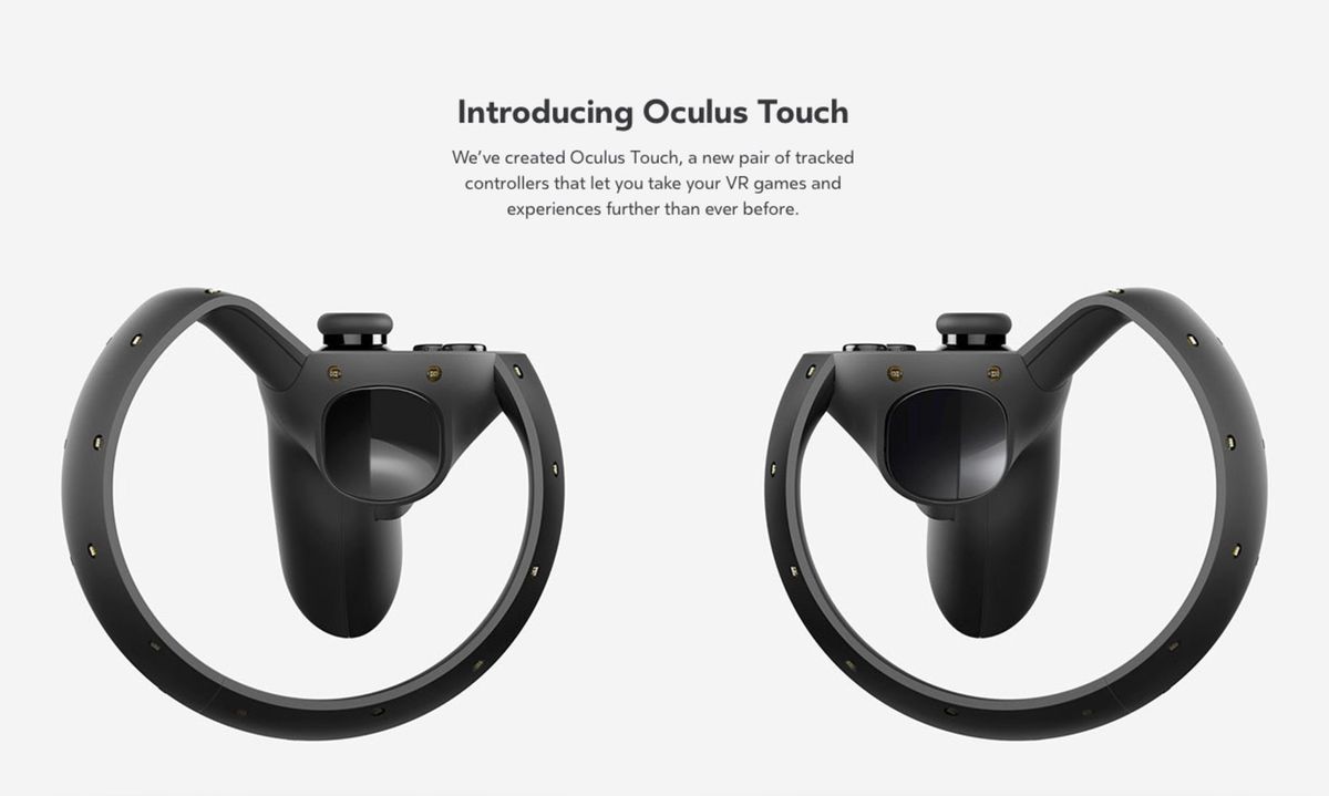 Nový ovládač Oculus Touch bude detegovať aj...