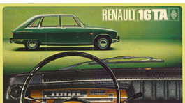 Renault 16 - história