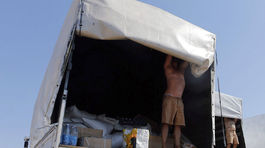 Rusko vyslalo na východnú Ukrajinu ďalší konvoj s pomocou