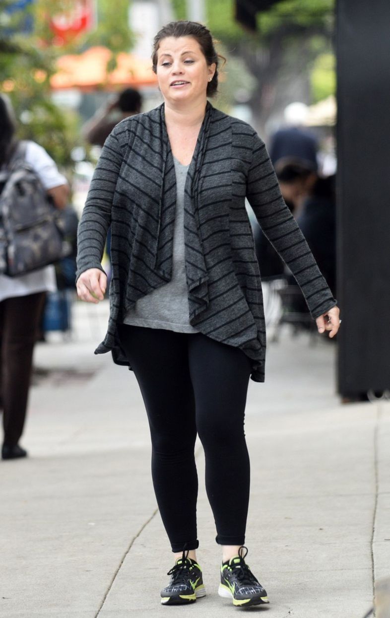 Yasmine Bleeth na ulivi v Los Angeles vo...
