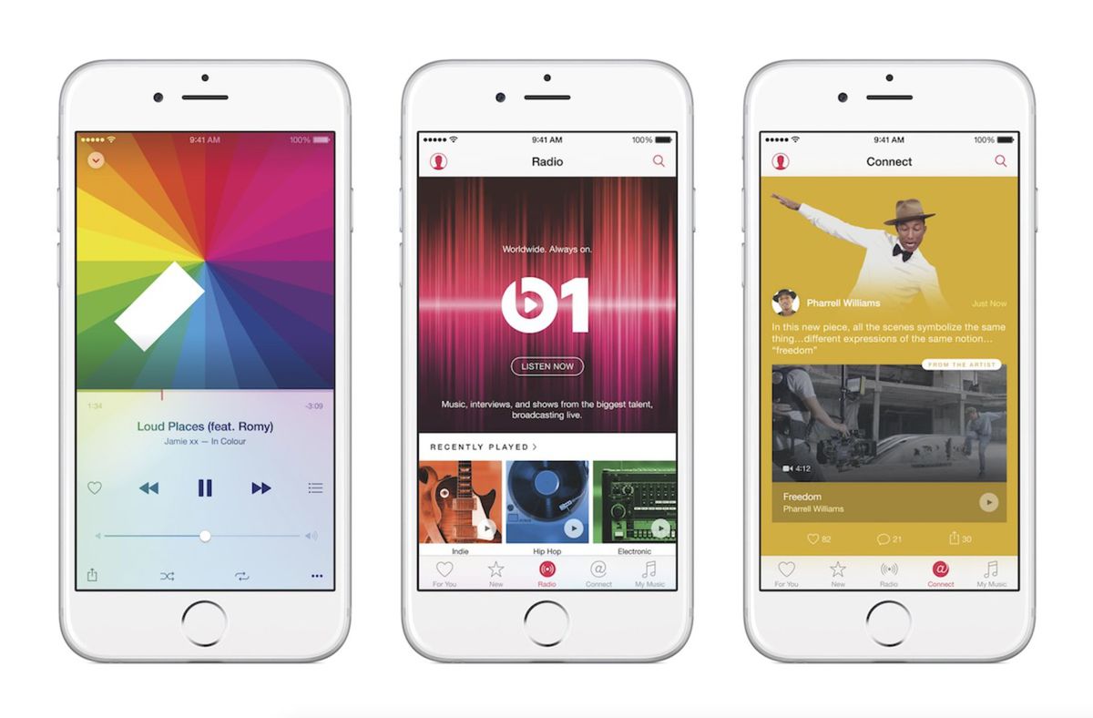 Súčasťou služby Apple Music bude aj hudobné...