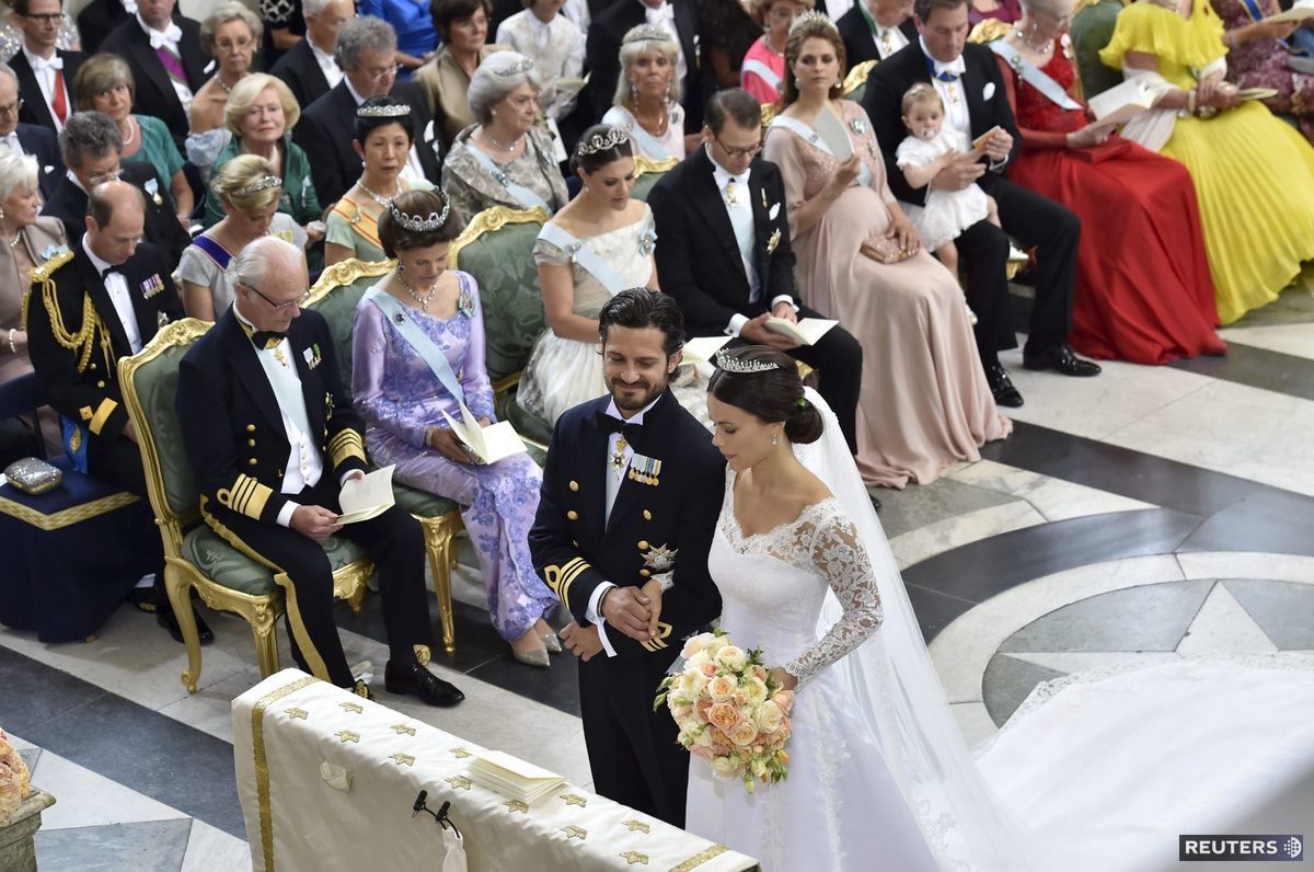 Švédsky princ Carl Philip si zobral za manželku...