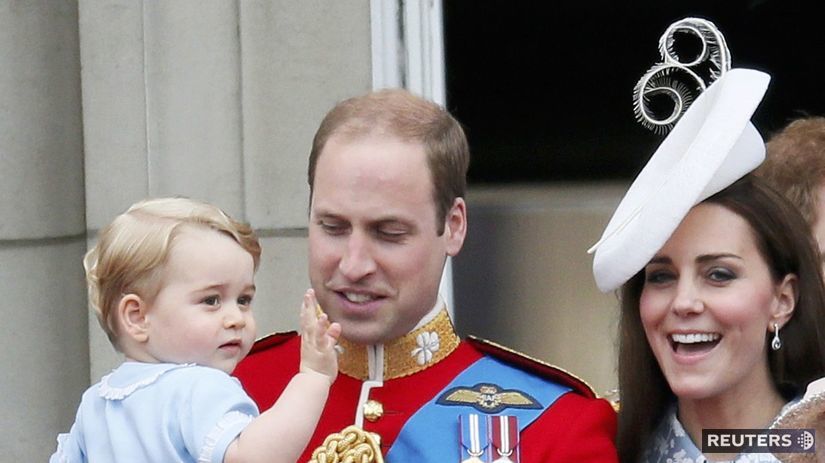 Princ William, prince George a vojvodkyňa...