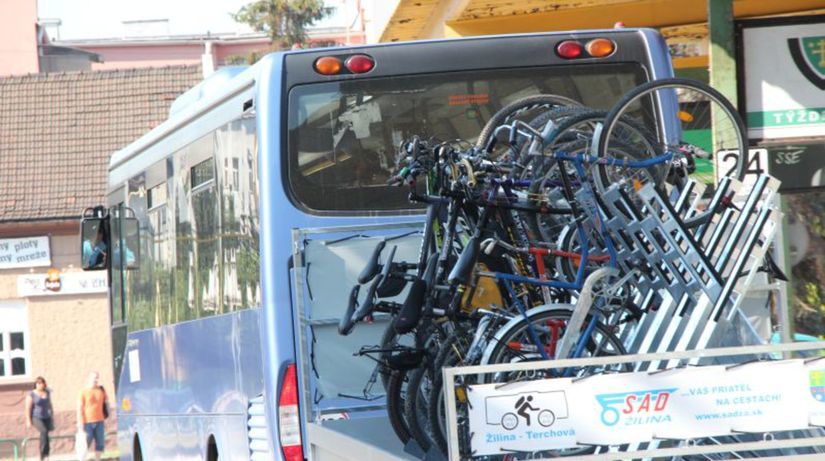 bicykle, autobus