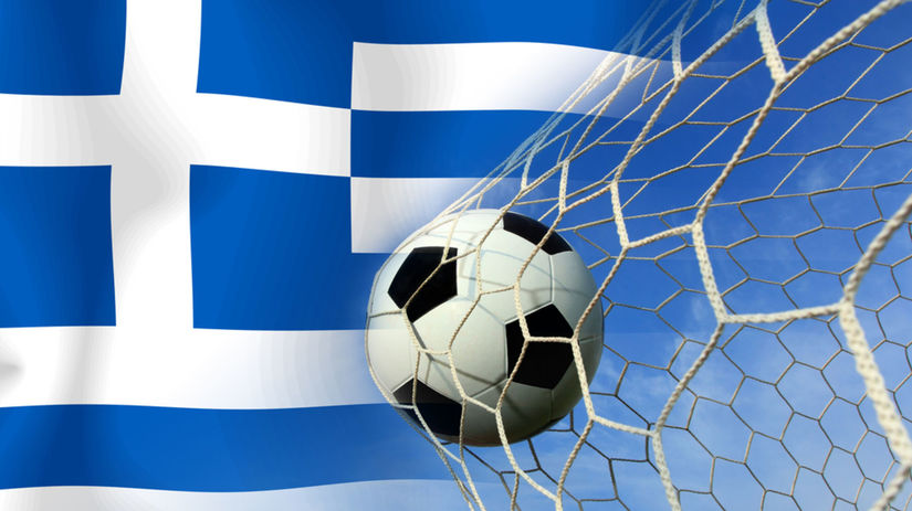futbal, grécko, ilustračné foto