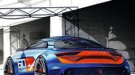 Renault Alpine Celebration Concept - 2015