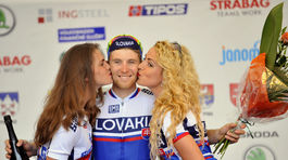 Sagan pôjde Tour veľmi dobre, tvrdí jeho kamarát Kolář