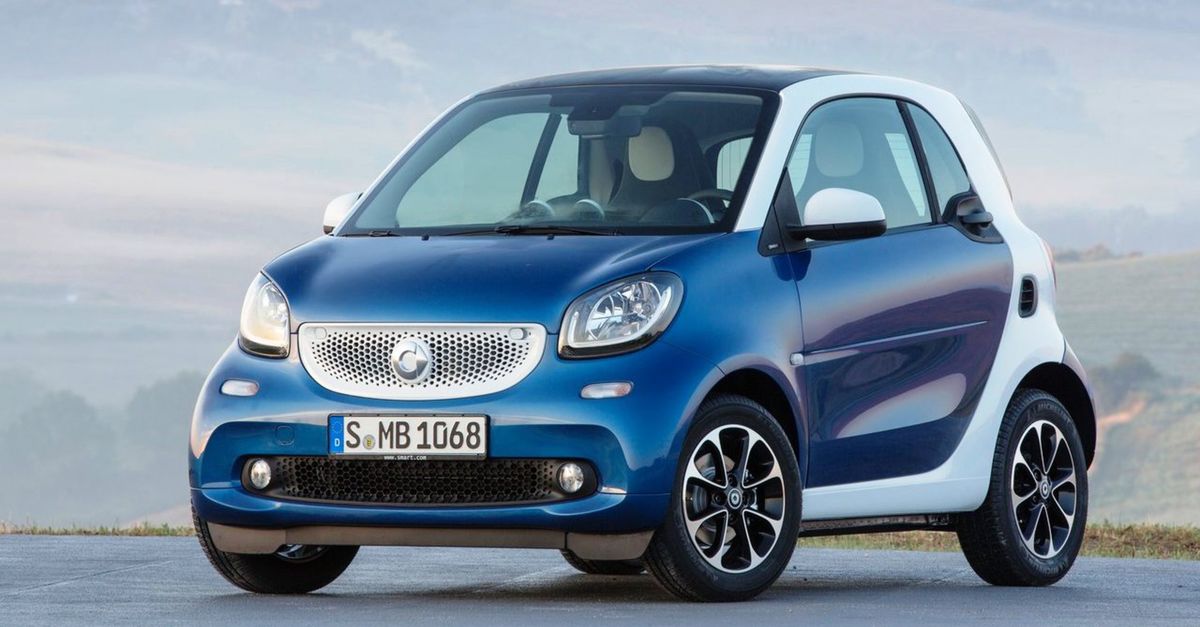 Smart Fortwo obsadil v rôznych verziách hneď...