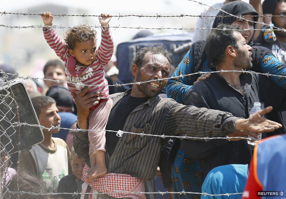 Sýria, Turecko, utečenci