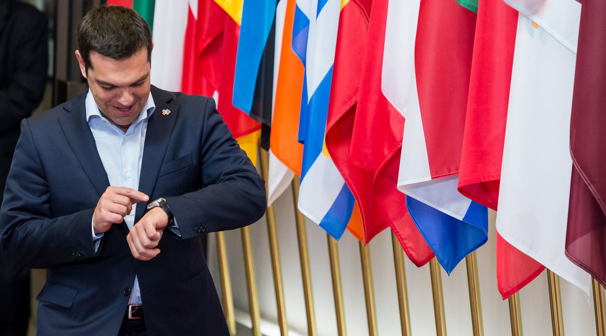 Grécky premiér Alexis Tsipras