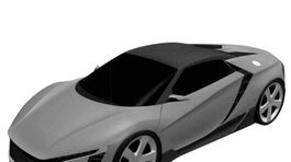 Honda S2000 sa vráti! Unikli patentové snímky 