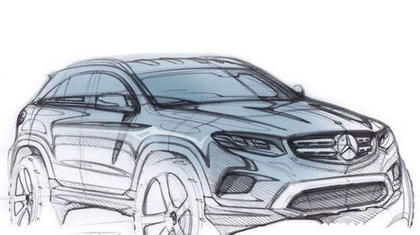 Mercedes-Benz GLC -2016 skica