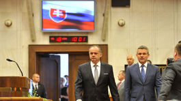 Kiska vrátil protiteroristické zákony, schôdza bude v pondelok