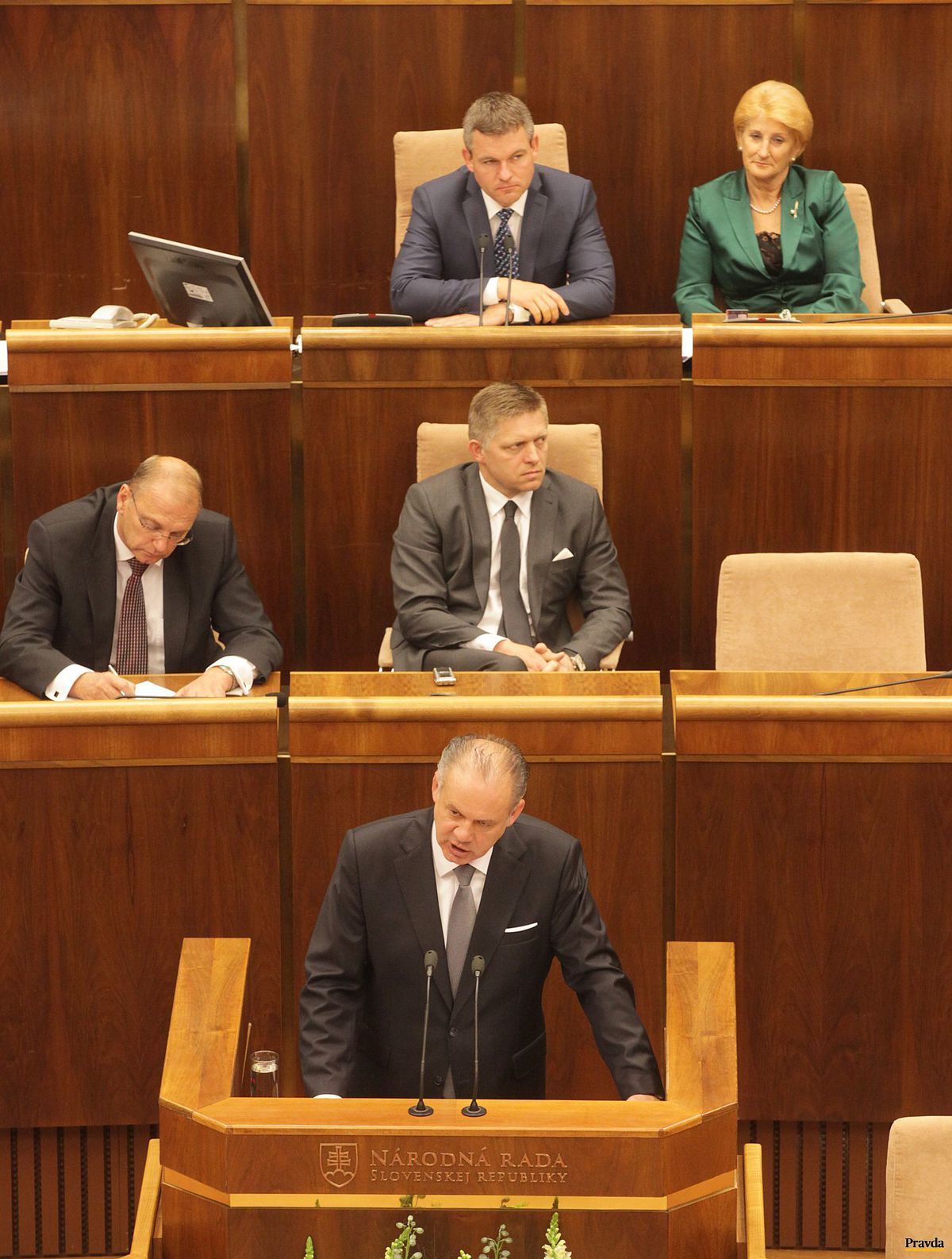 Prezident Andrej Kiska adresoval vláde a...