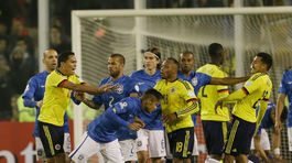 Kolumbia na Copa América nečakane zdolala Brazíliu, Neymarov skrat