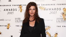 Bývalá supermodelka Linda Evangelista.